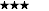 star3black